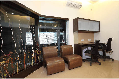 Compact Plush Office Latif Moloo
