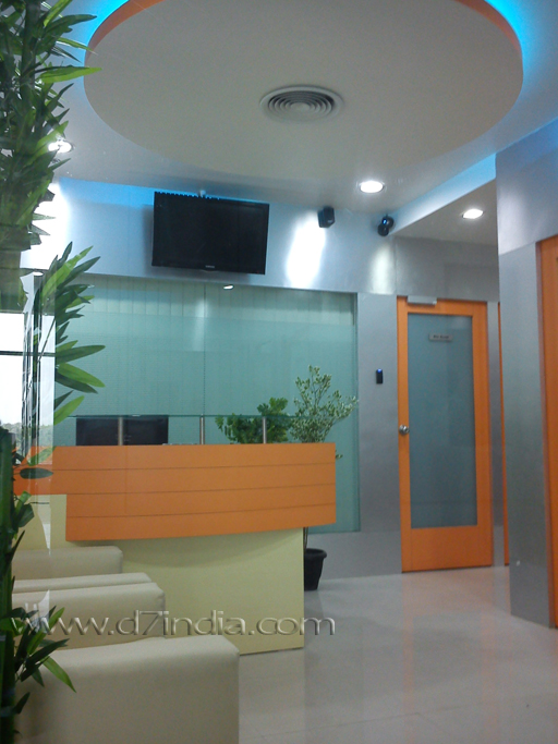 smart office alcor waitingroom