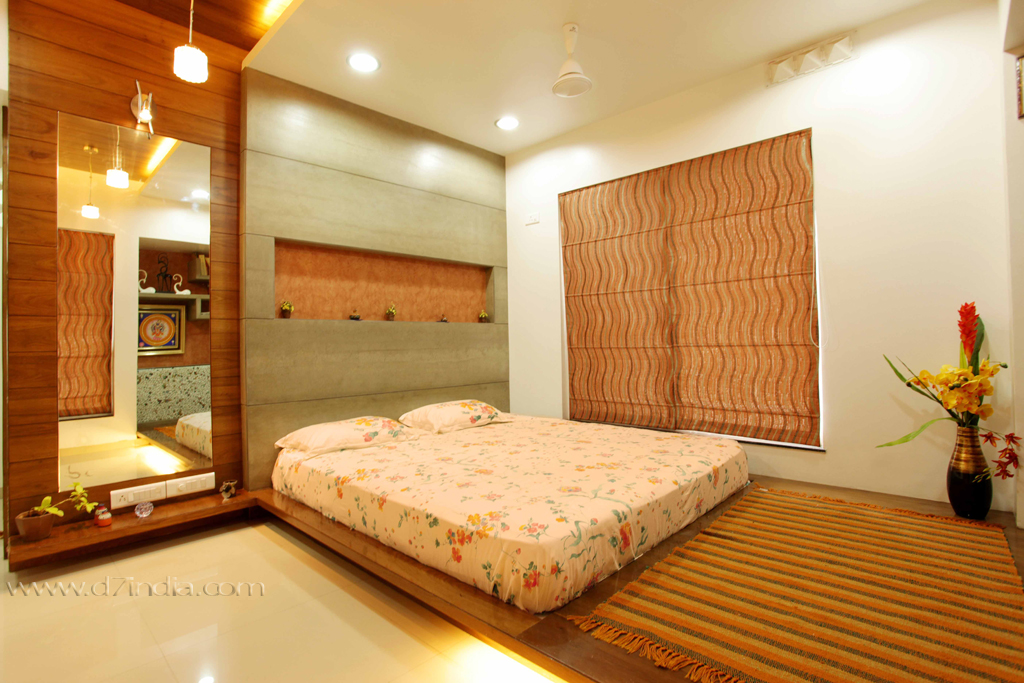 Comfort Living  Sunil Gavali Bedroom
