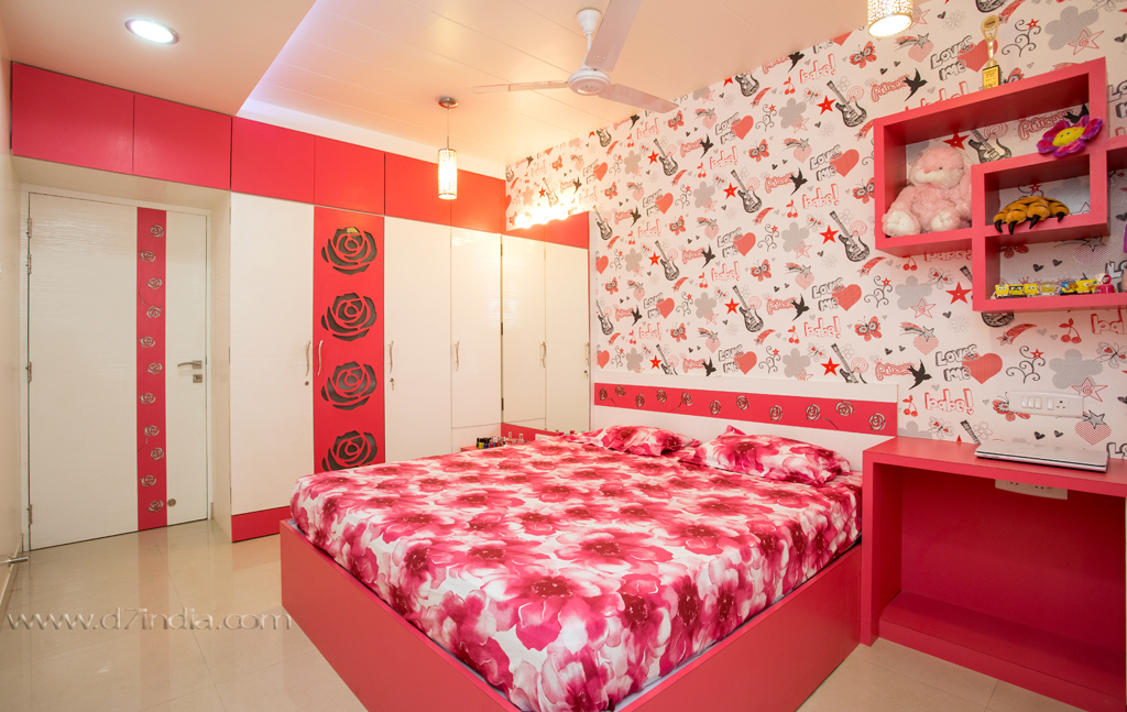 Compact Apartment  Rajesh Nikam Bedroom new