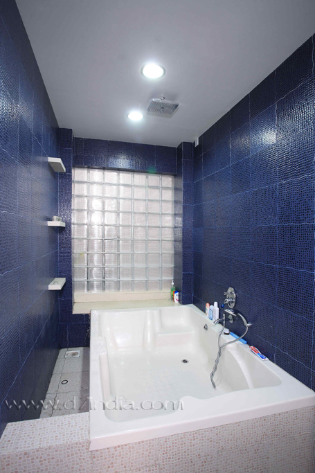contemporary bungalow rajen daswani bathroom