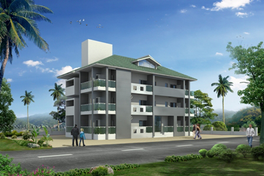 panchgani architech view