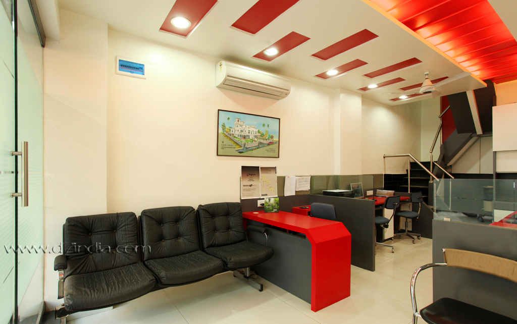 architect's swanky office sanghvi associates office