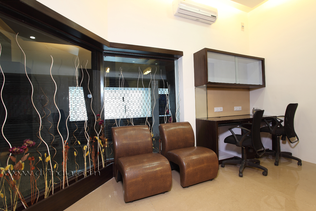 compact plush office latif moloo waitingroom