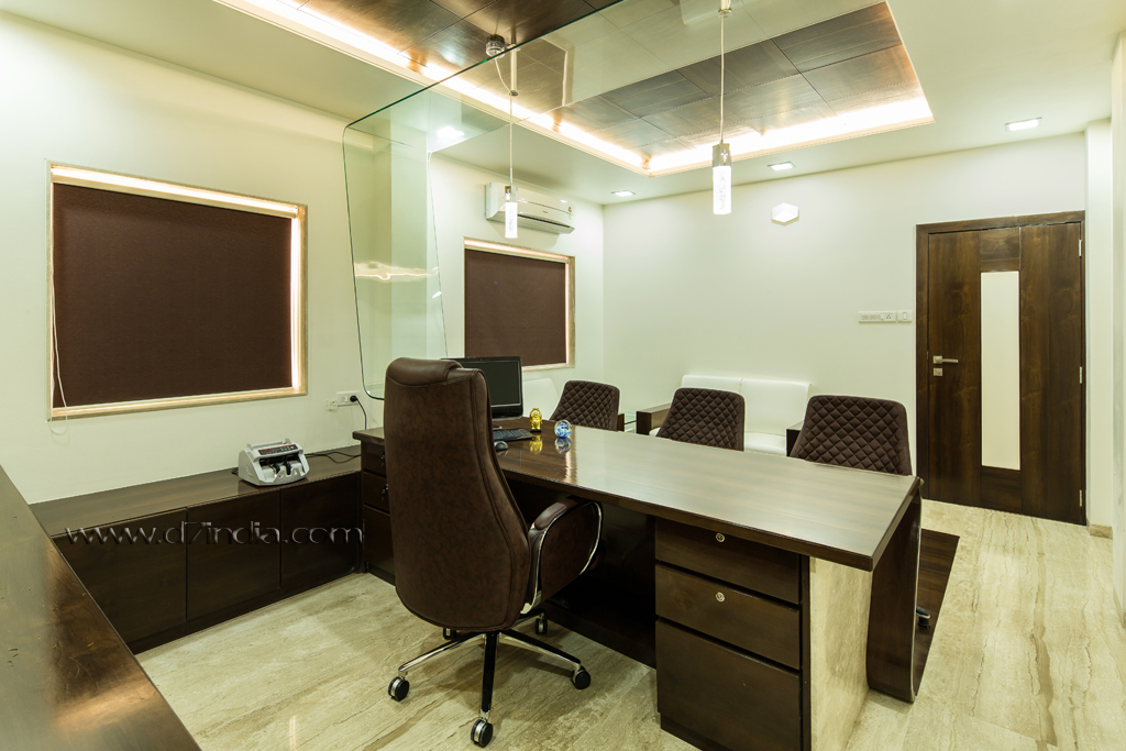 Lavish Mandhare meeting cabin view