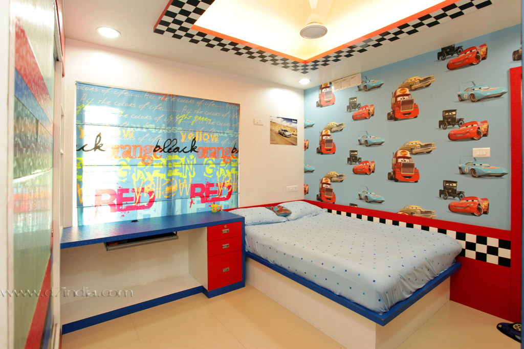 Comfort Living  Sunil Gavali child