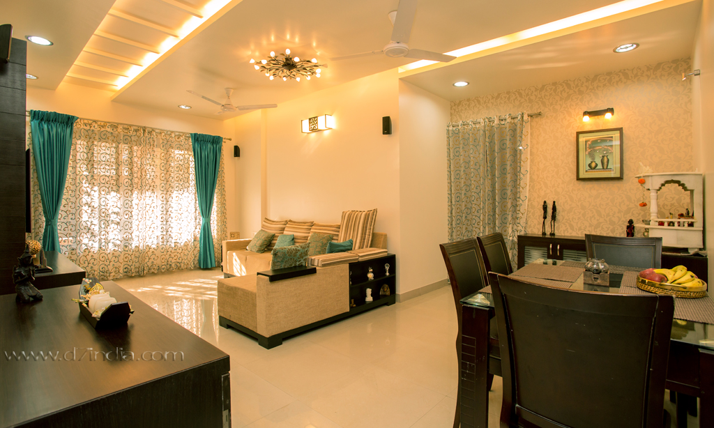 Compact Apartment Rajesh Nikam Hall