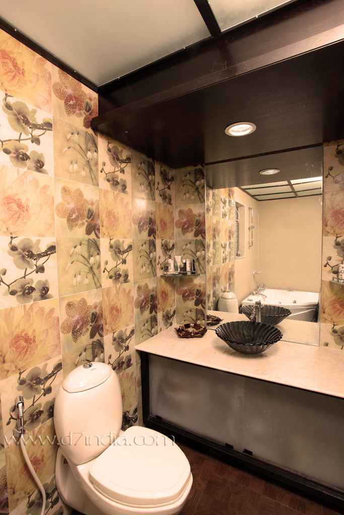 party home mahesh salunke toilet