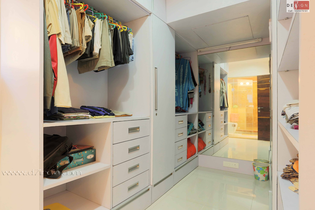 sky villa remodeled shashank kapote bedroom clothsroom